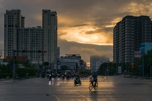 Bầu trời vần vũ
