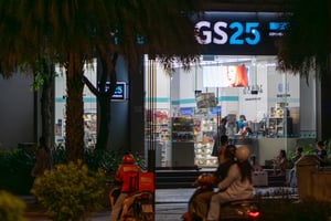 Cửa hàng tiện lợi GS25