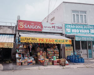 Tiệm tạp hóa Bé Táo