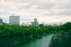 Osaka Castle Moat
