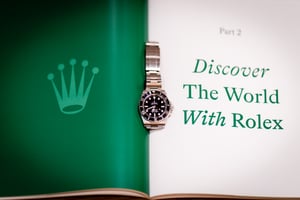 Rolex Submariner Luxury Watch