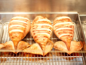 Grilled Squid
