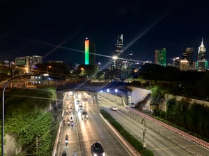 Thu Thiem Tunnel Rooftop Park