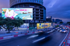Three Pano on Nguyen Tat Thanh Bridge