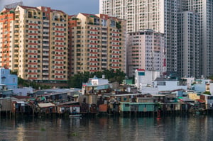 Những ngôi nhà trên dòng kênh
