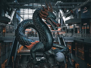 Dragon reviving