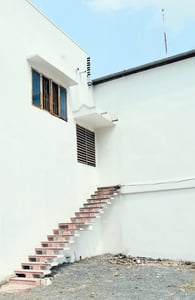 A staircase to nowhere...