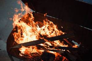 BBQ Fire Oven