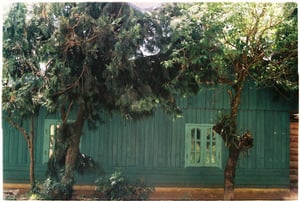 Ngôi nhà gỗ xanh