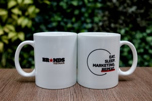 A couple Brands Vietnam cups