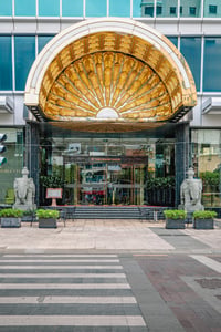Times Square Saigon Gate