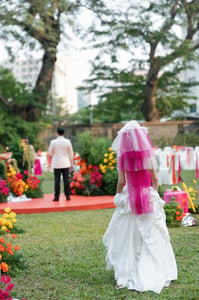 Love Birds: The Bride and The Groom