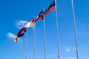 Flying Flags