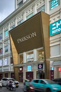 TTTM Parkson Saigon Tourist Plaza, đường Lê Thánh Tôn