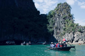 Quang cảnh Hang Luồn