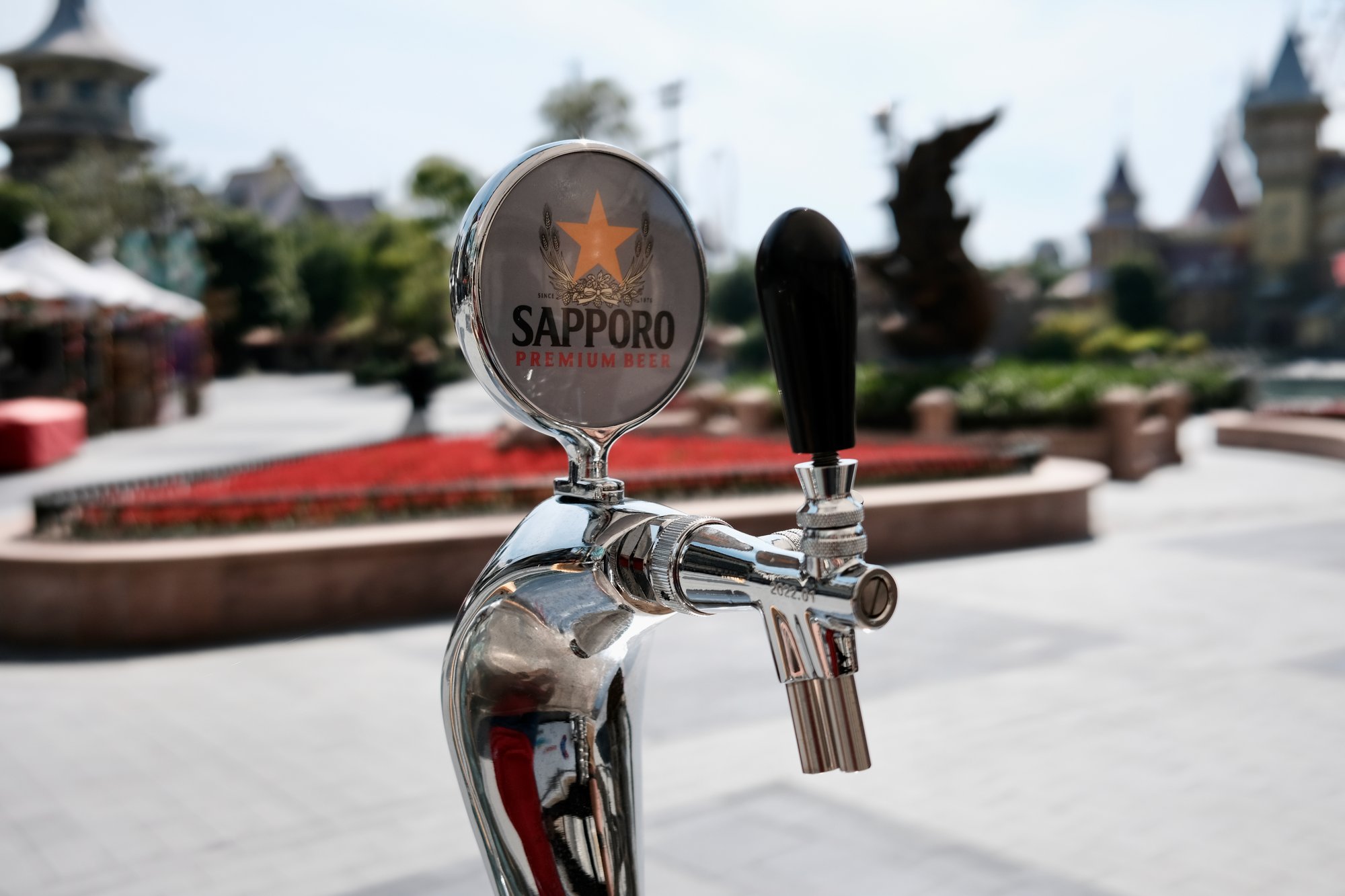 Sapporo Beer is ready