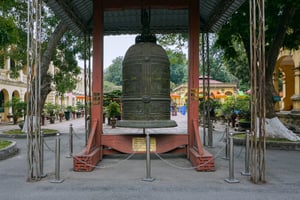 Chuông “Đại hồng chung Thăng Long linh tự”