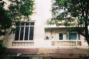 Kiến trúc cũ ở TP.HCM