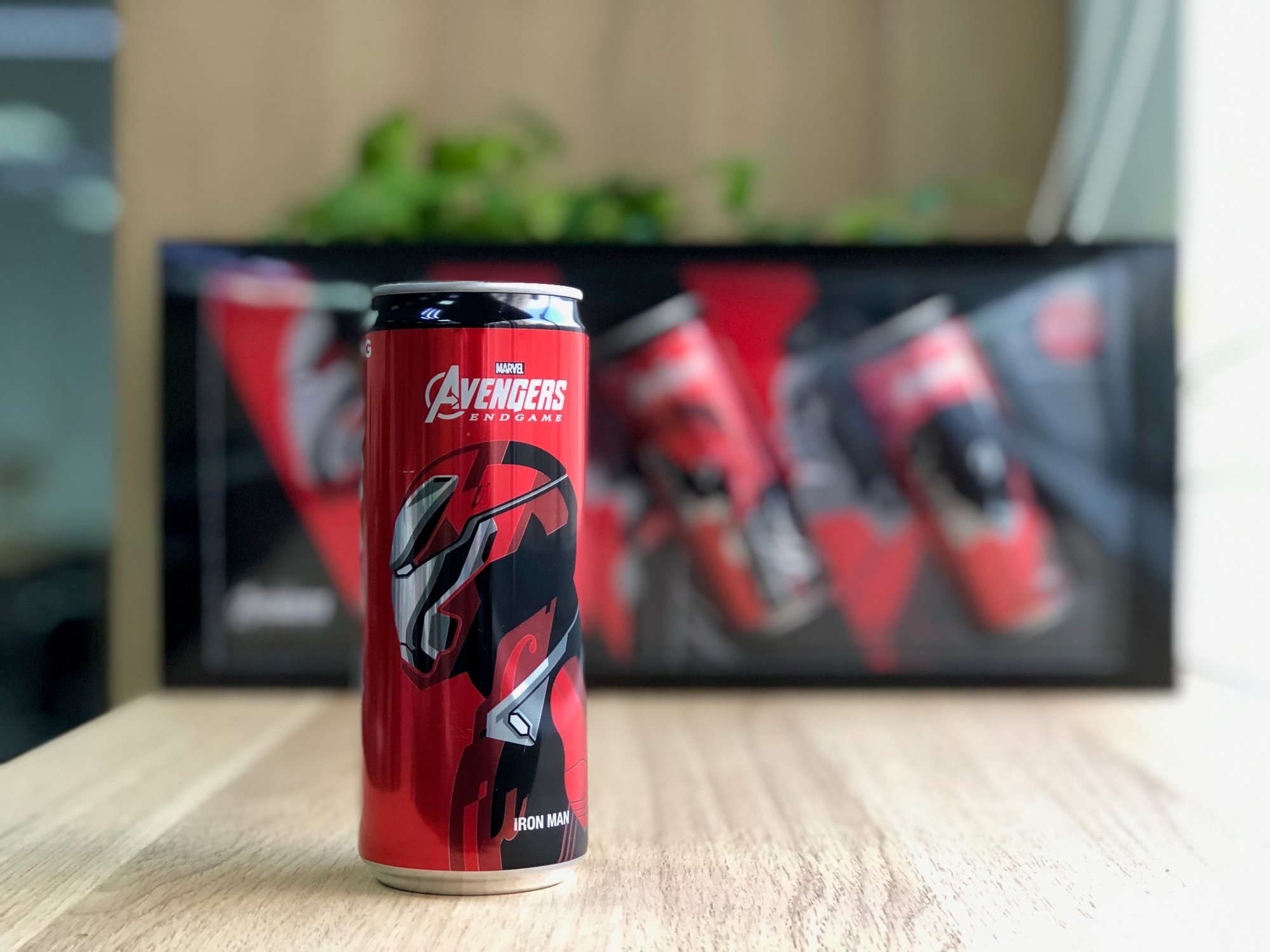 Coca-Cola "Avengers" Limited Edition