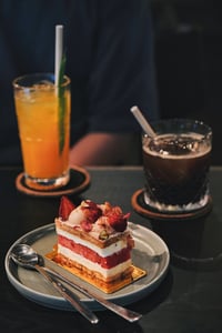 Dessert Food Photography