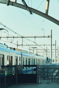 HCMC Metro 1 train carts