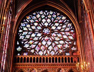 Sainte Chapelle Rose Window