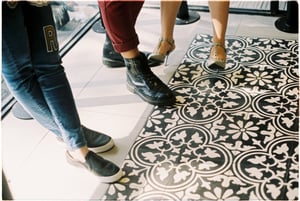 The shoes