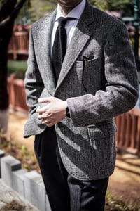 Man in Jacket