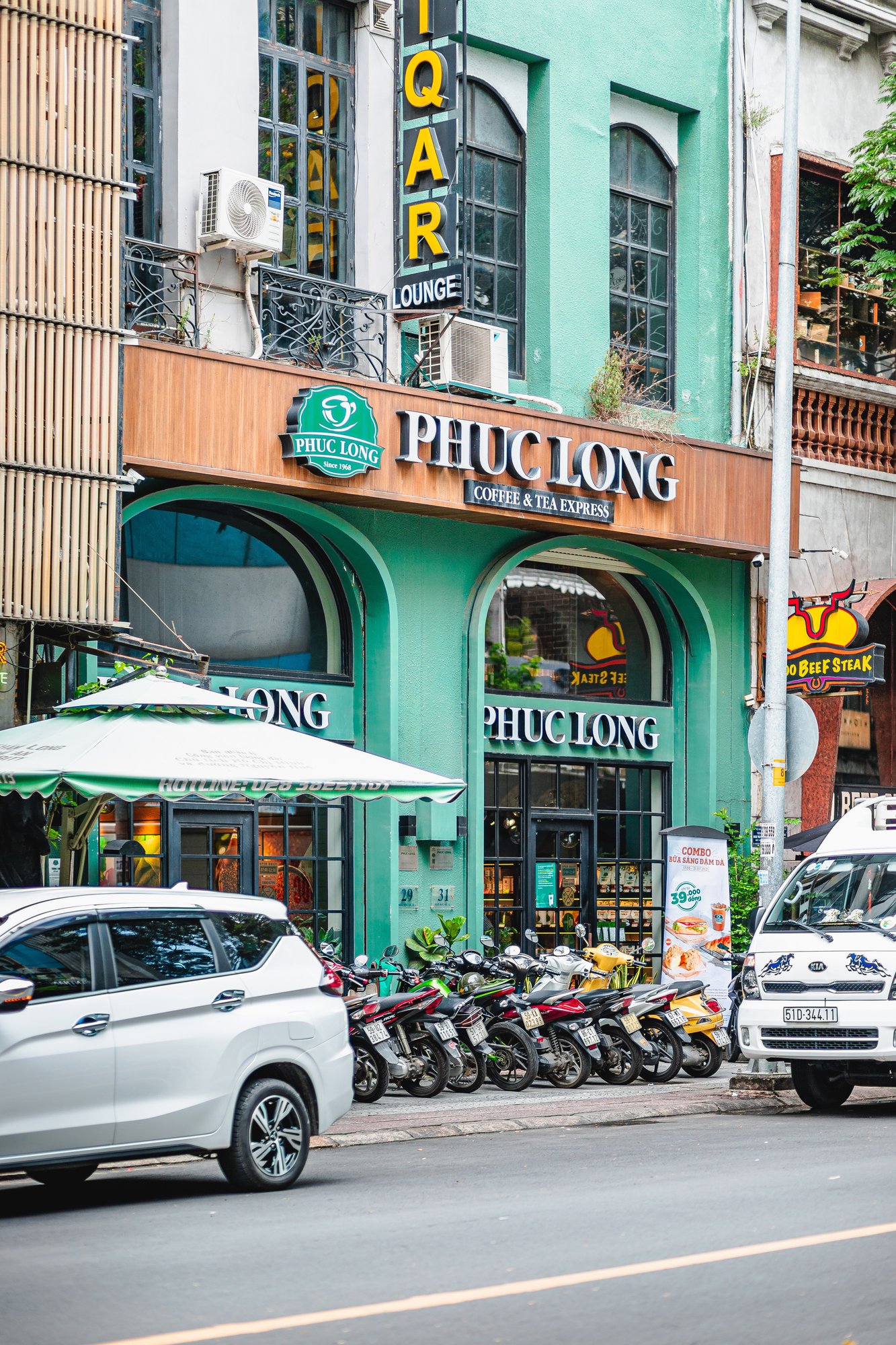 Phuc Long Coffee & Tea Store on Ngo Duc Ke