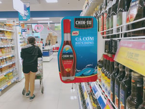 Chinsu Cá Cơm Shelf-divider
