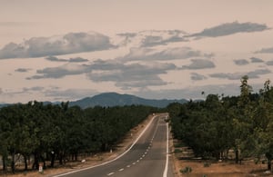 Cung đường Bàu Trắng, Ninh Thuận