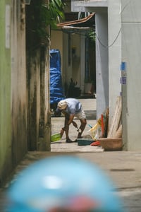 Xây nhà trong hẻm nhỏ