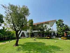 A private villa architecture