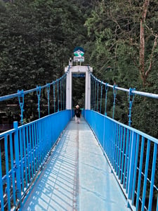 Tham Non Blue Bridge