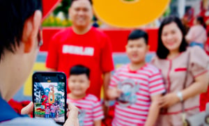 Chụp ảnh gia đình