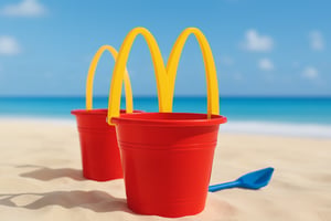 McDonald Bucket Golden Arches