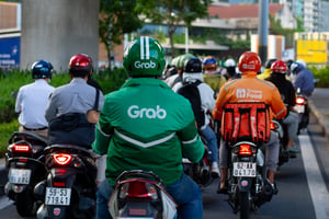 Grab vs Shopee