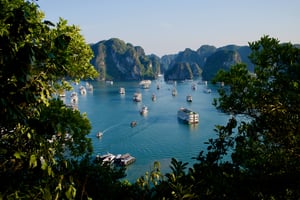 Hạ Long nhìn từ Hòn Ti-tốp