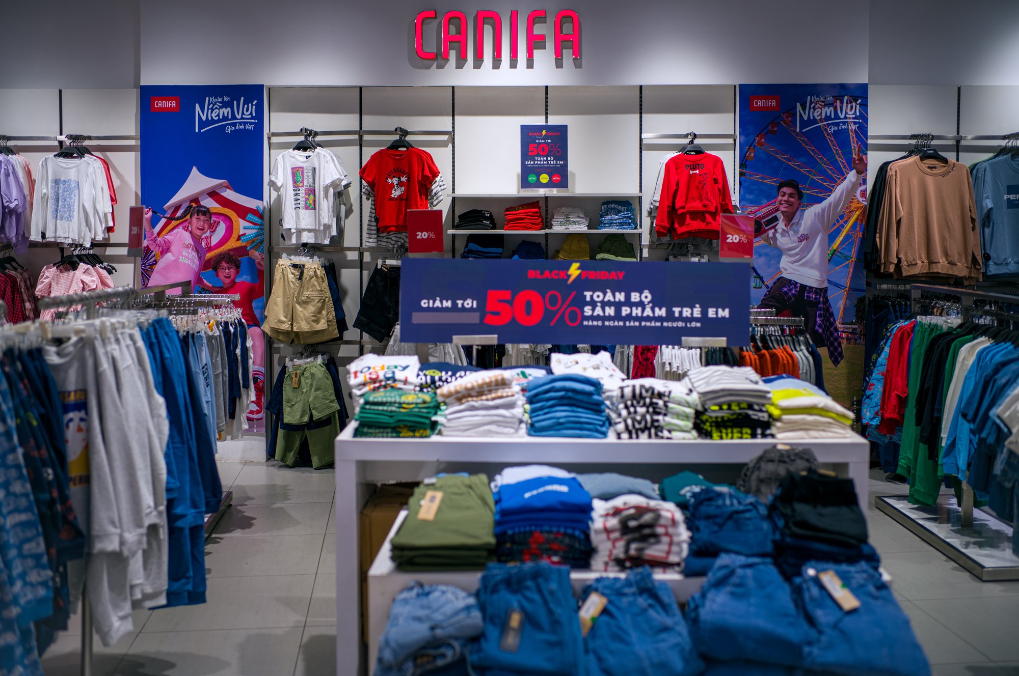 Canifa Clothing Store