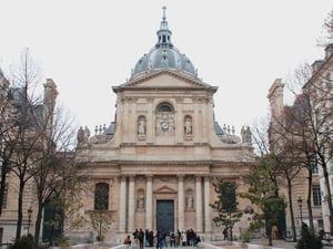 The Sorbonne Chapel