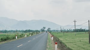 Phong cảnh trên Quốc lộ 27, Đắk Lắk