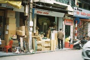 Tiệm giấy Hà Nội
