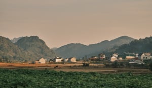 Phong cảnh đồng quê Sơn La