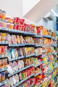 Supermarket Shelf