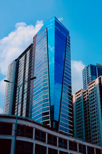 Blue Building