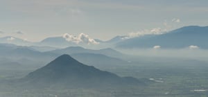 Mây và núi