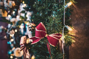 Red Ribbon Christmas