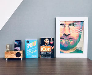 A Steve Jobs' fan of minimalism