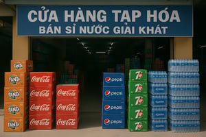 General Trade Grocery Beverage Store