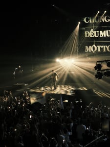 A music show